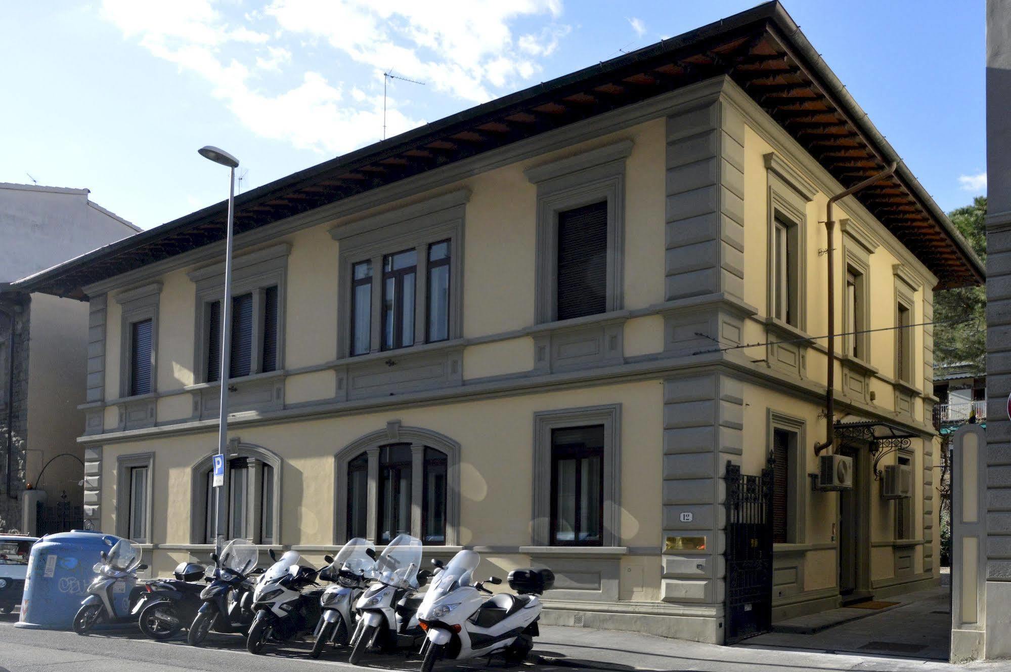 Villino Fiorentino Florence Exterior photo